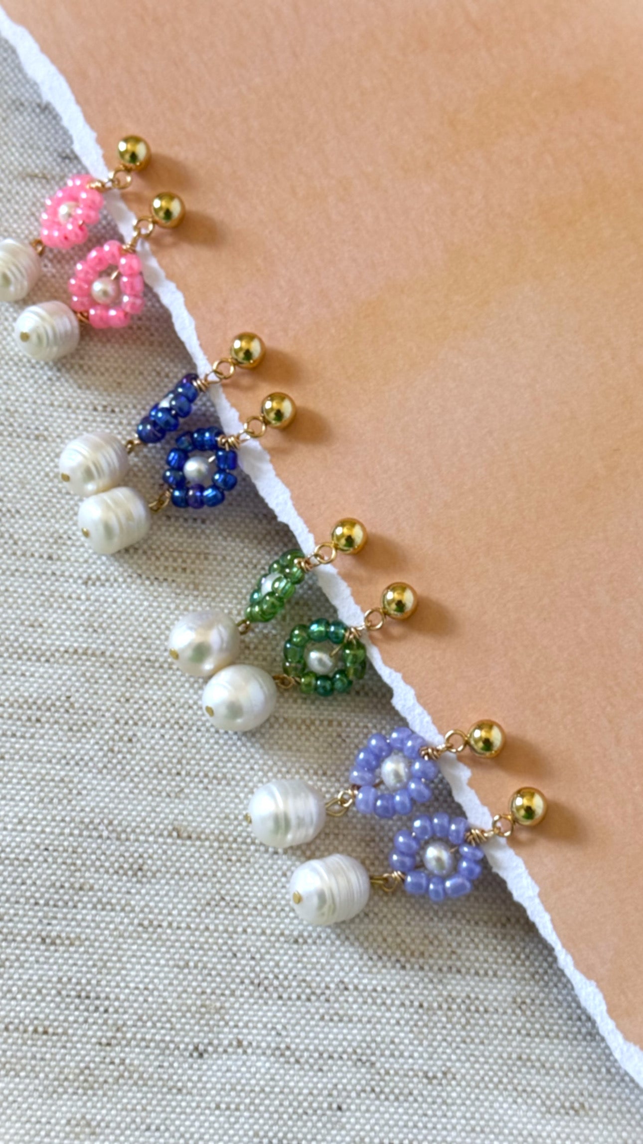 Bloom Drop Earrings