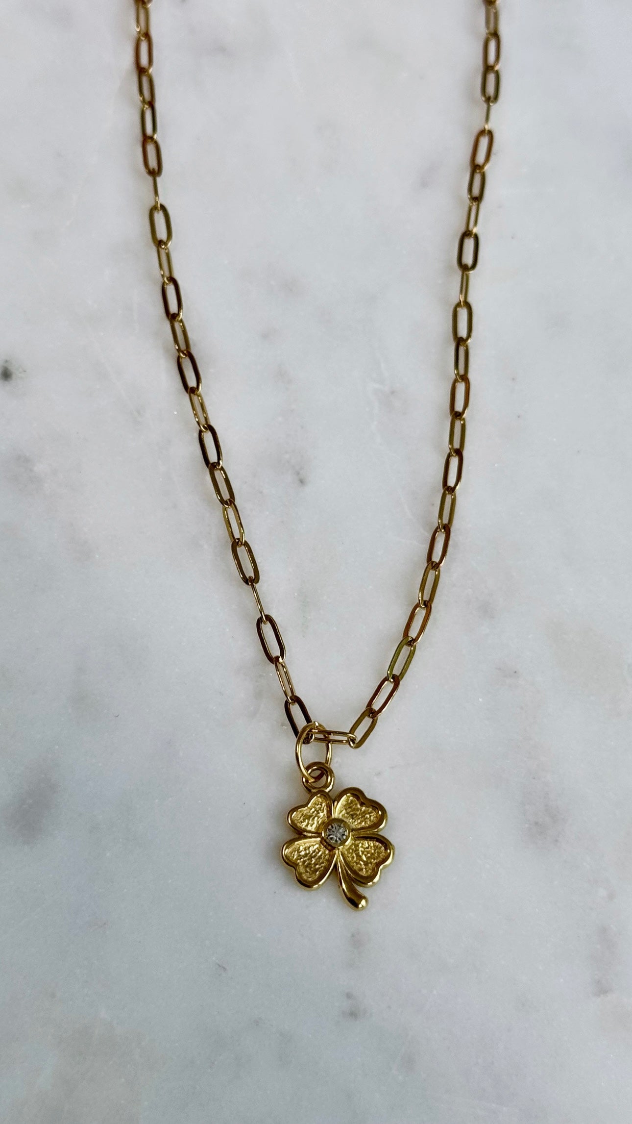 Clover Necklace