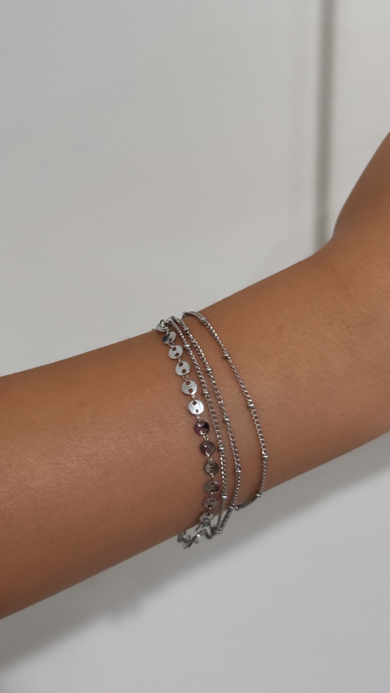 Triple Layered Bracelet