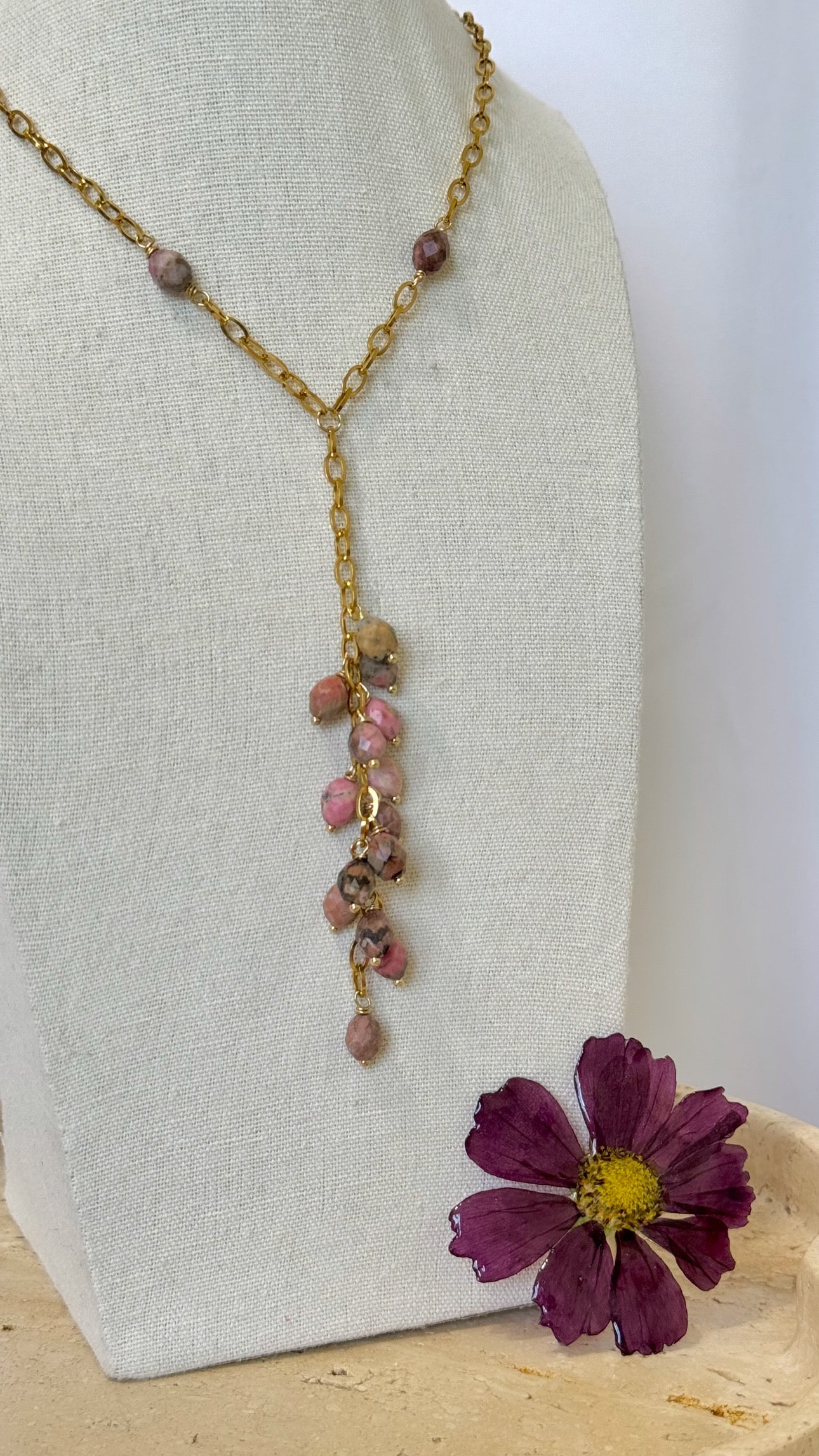Real Cosmos Flower Set