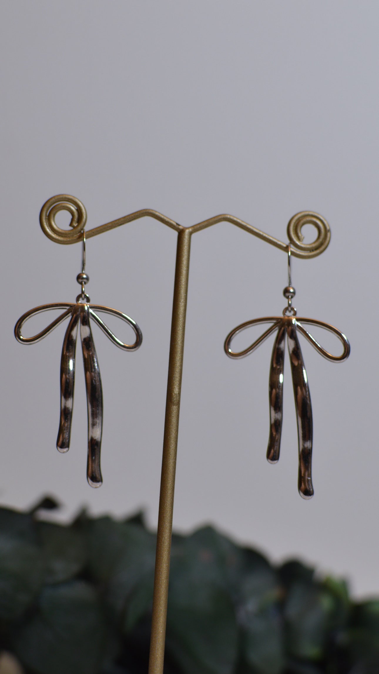 Bow Earrings