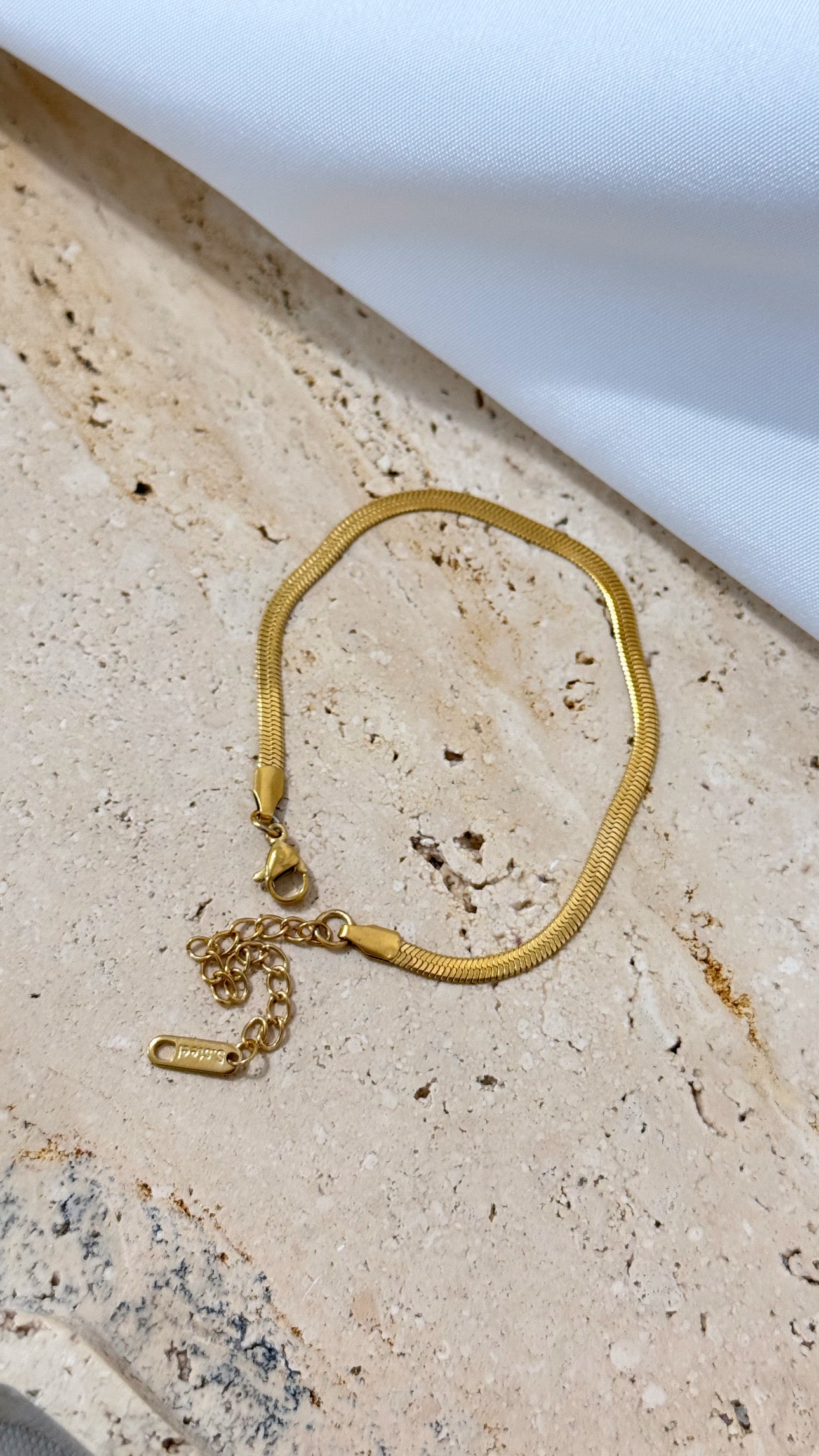 Small Herringbone Bracelet