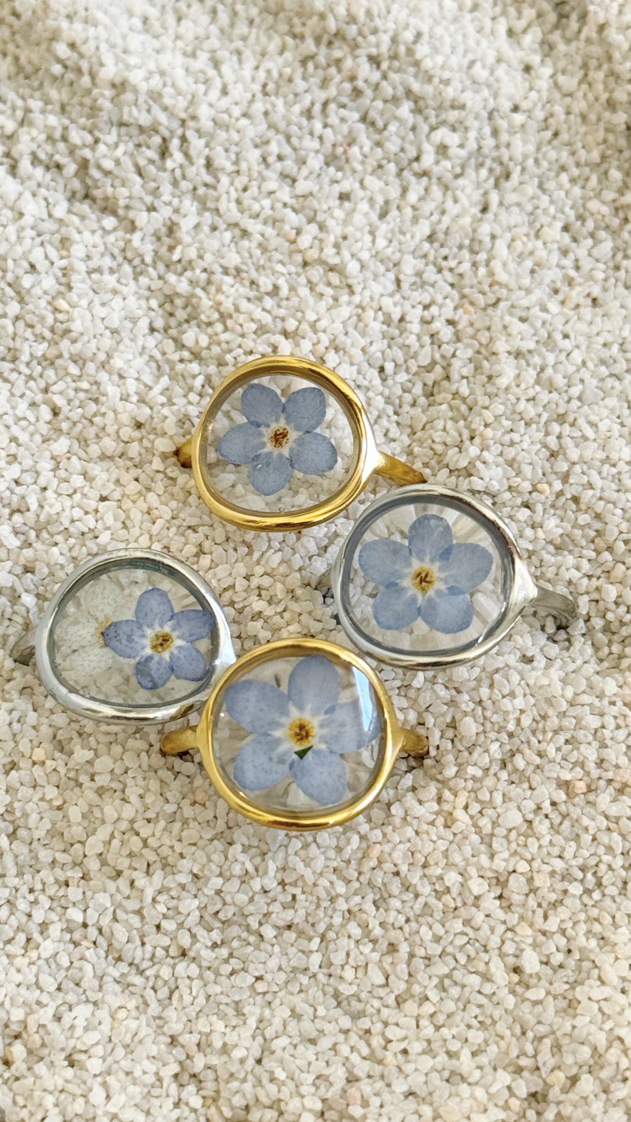 Forget Me Not Ring