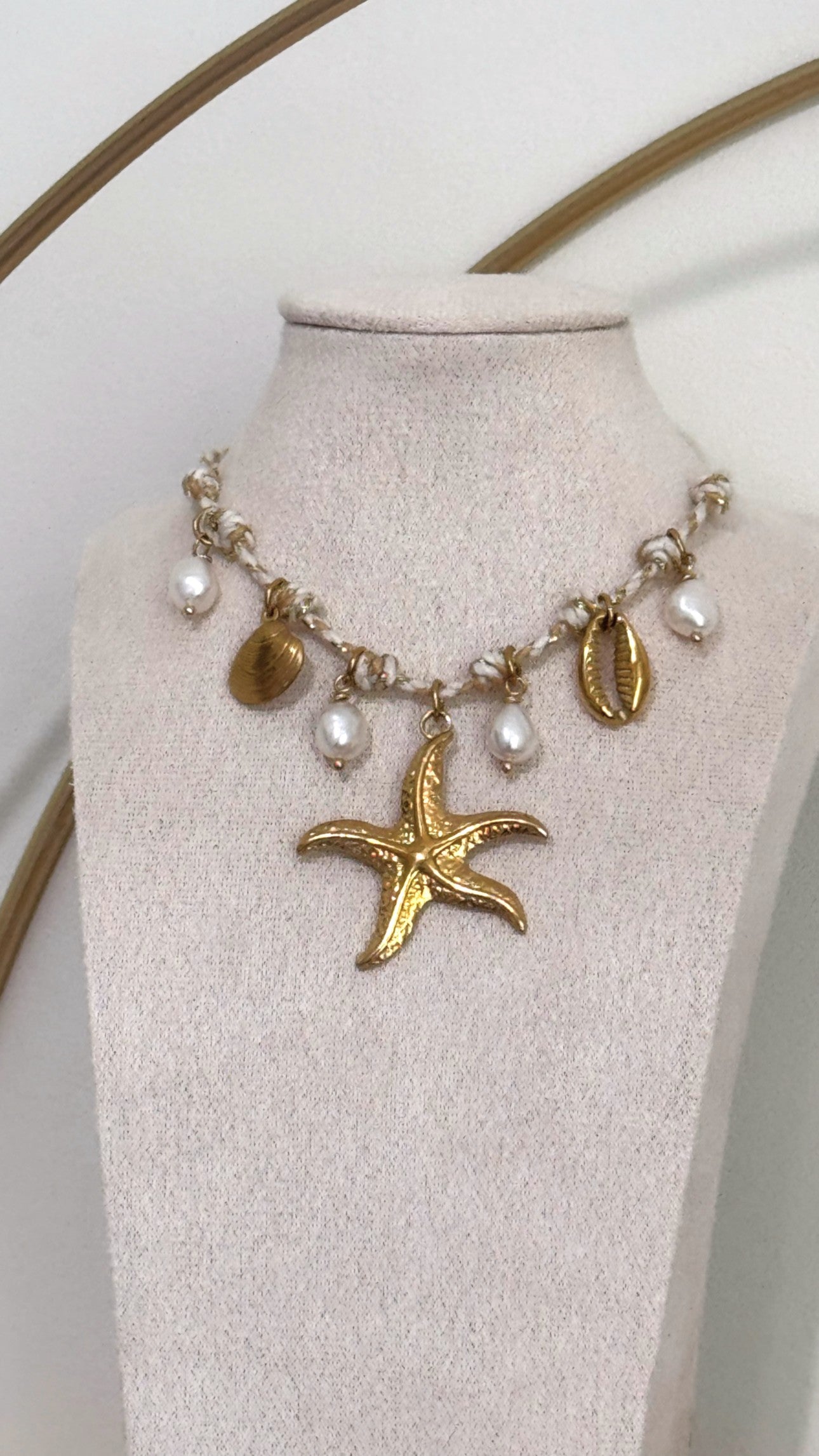 Golden Sea Necklace