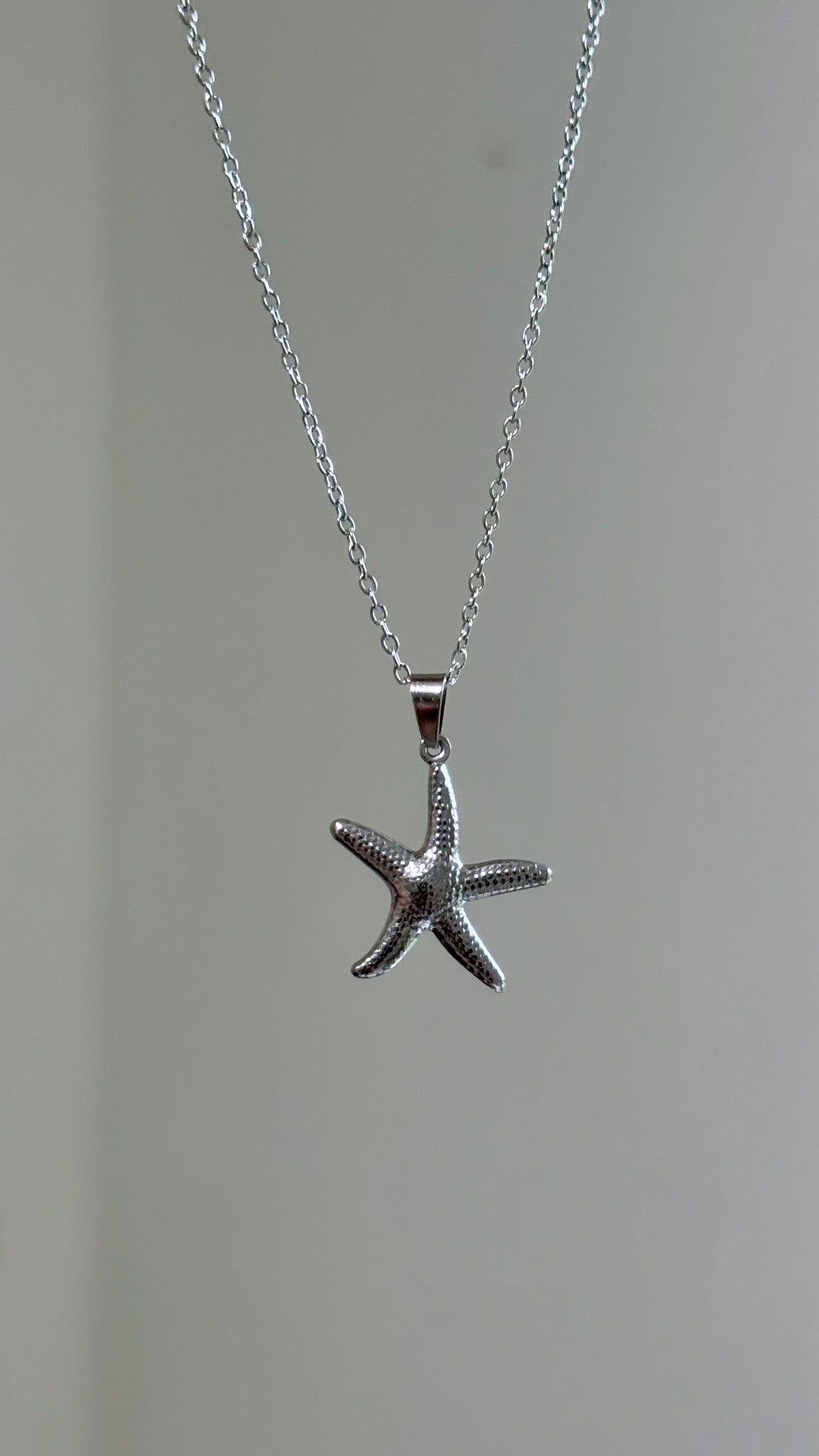 Starfish Necklace