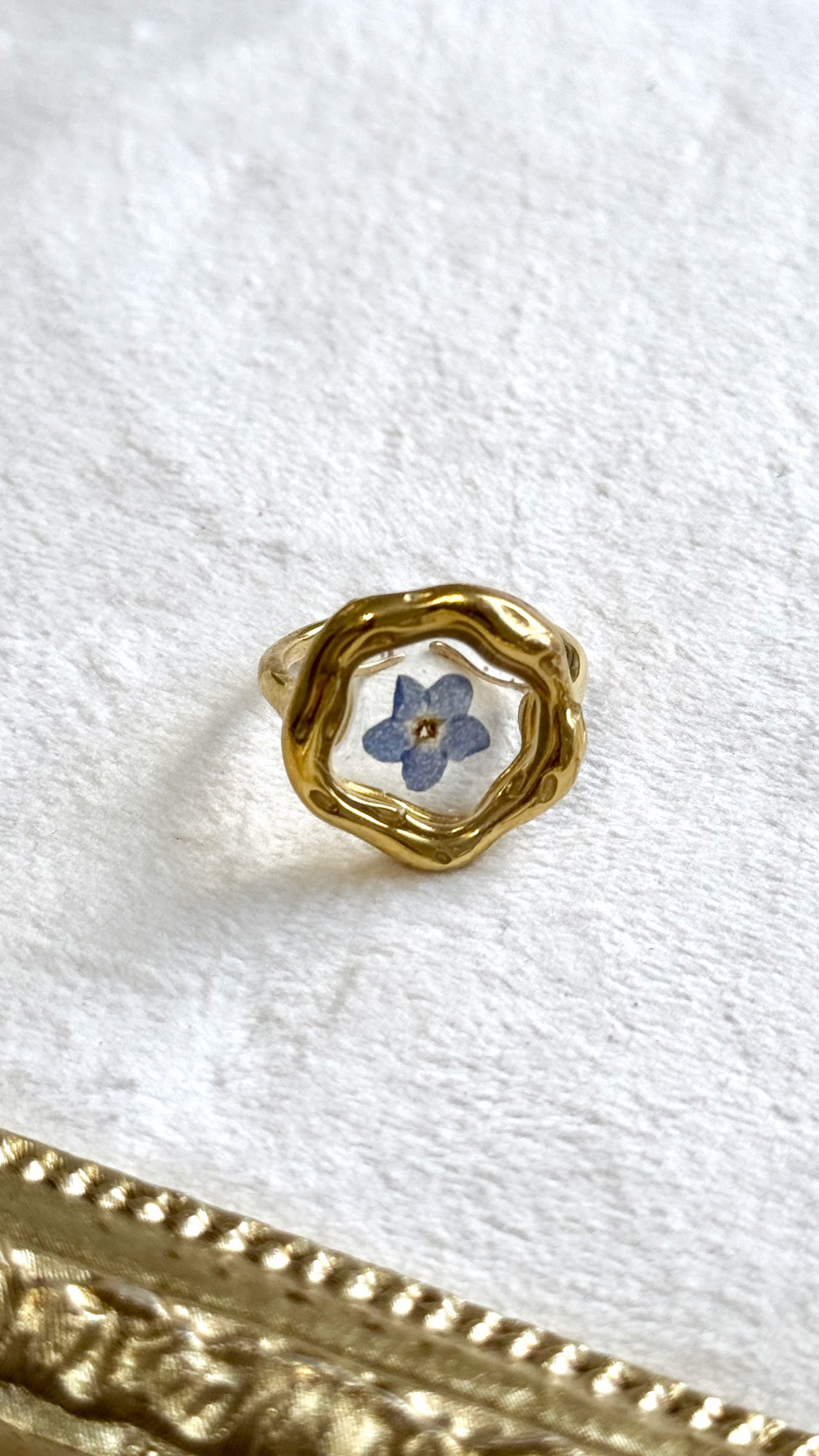 Forget me Not Ring