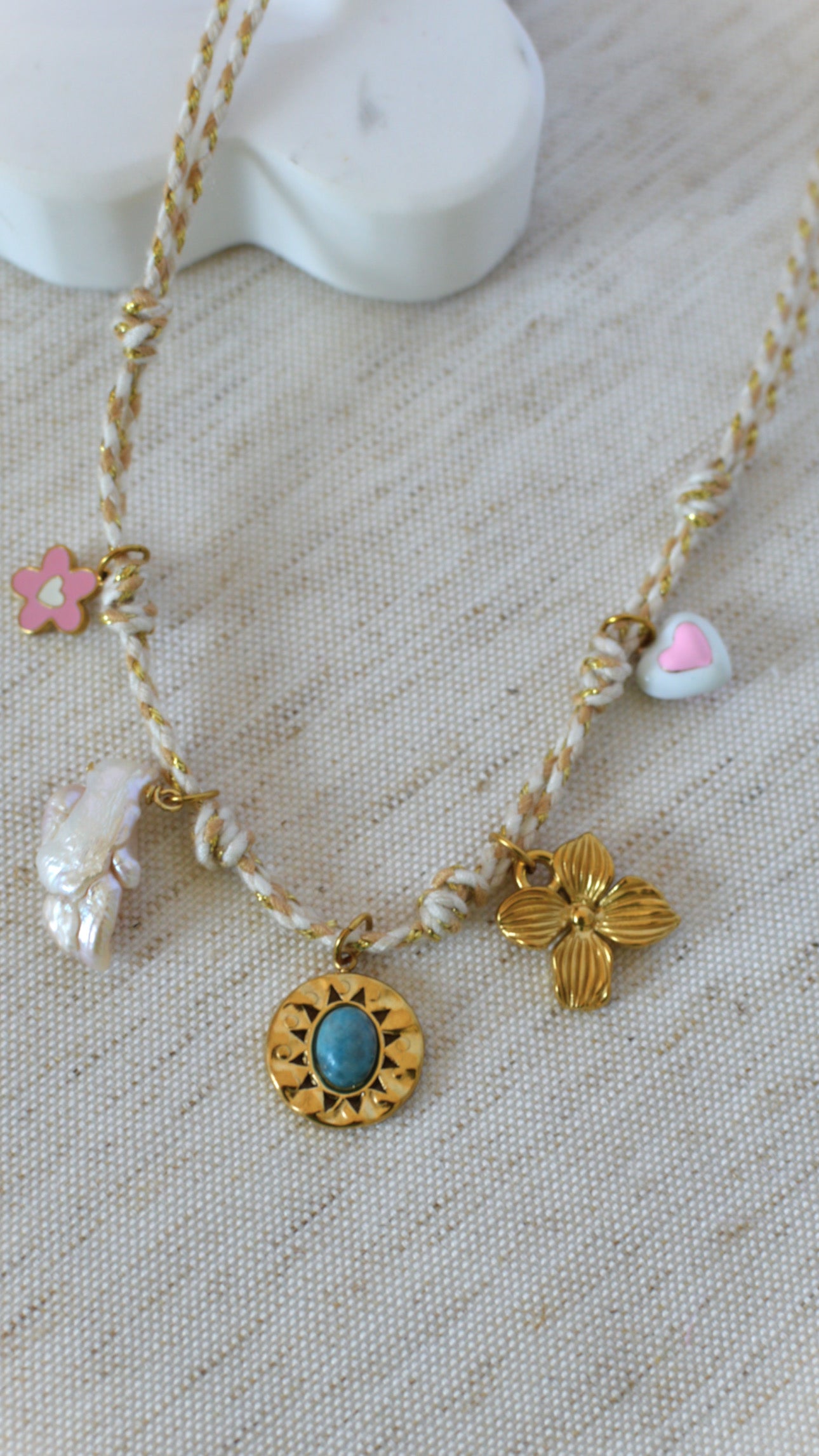 Tropical Charm Necklace