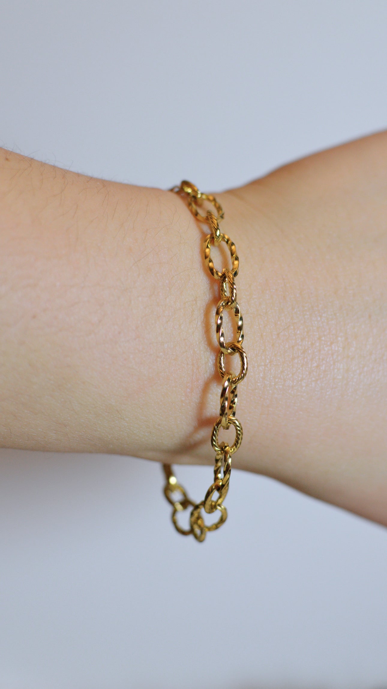 Oval Twist Bracelet