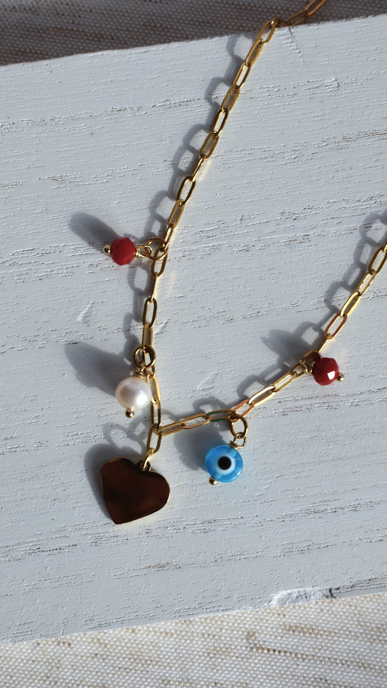 Love Necklace Gold