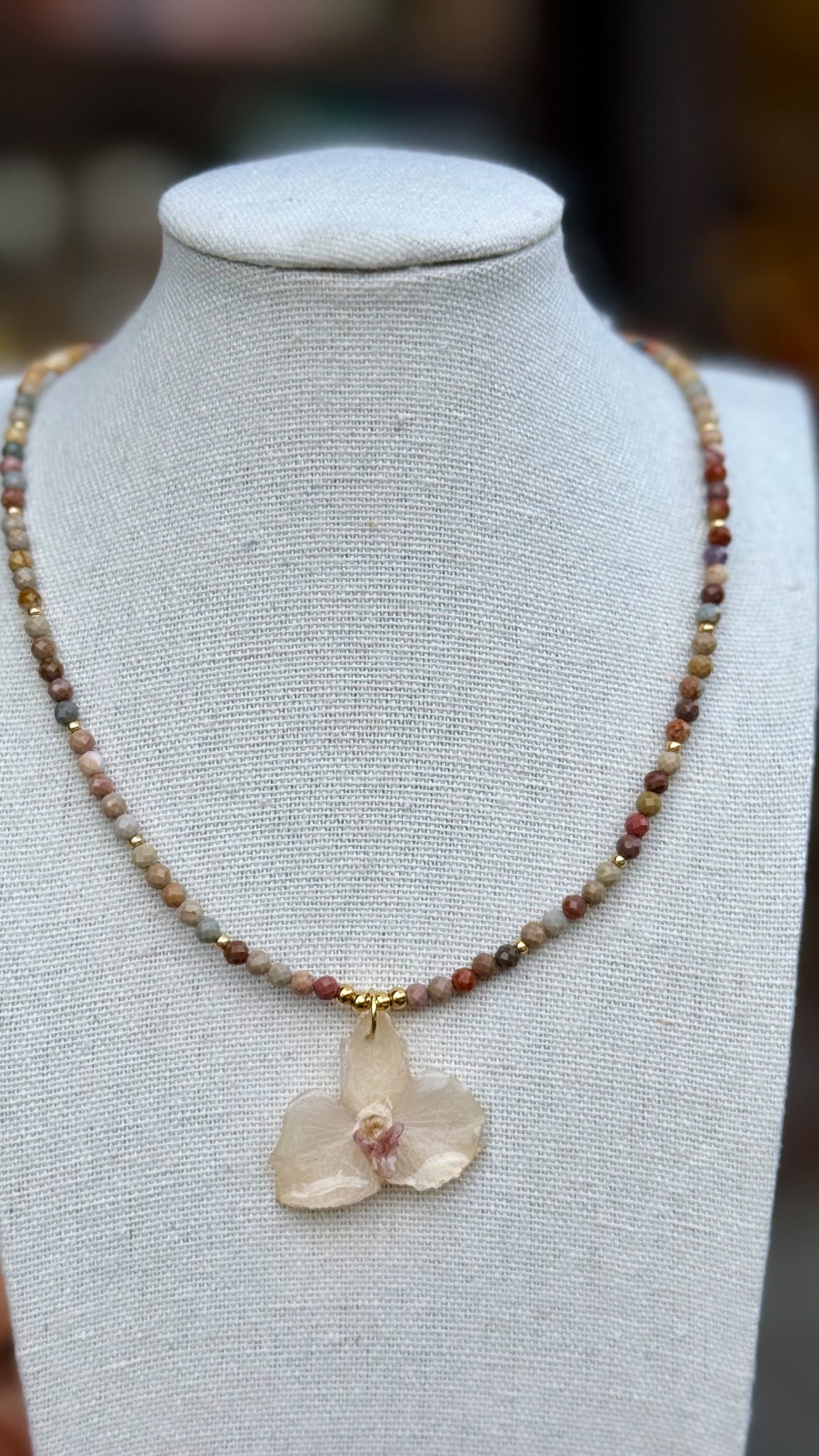 Nature’s Keepsake Necklace