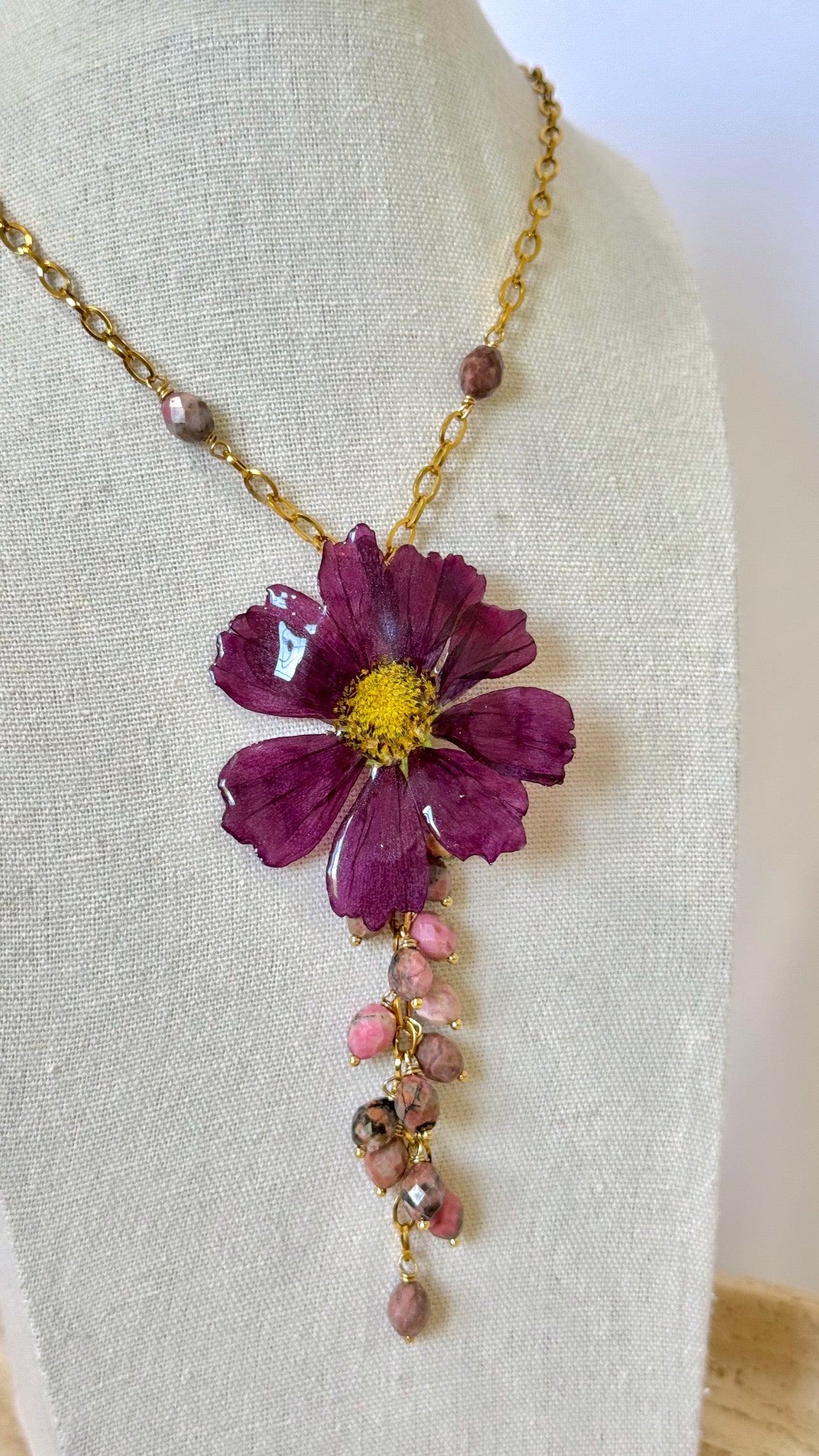 Real Cosmos Flower Set