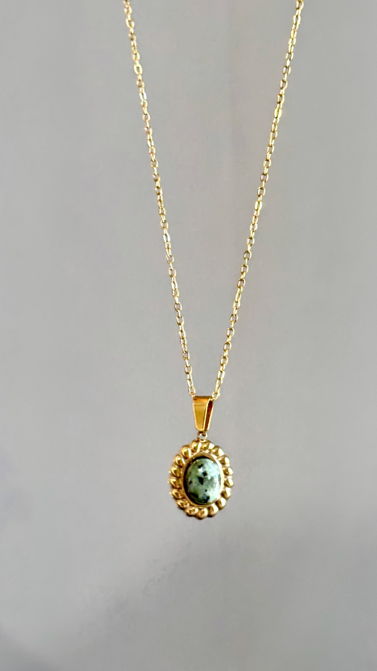 Evergreen Necklace