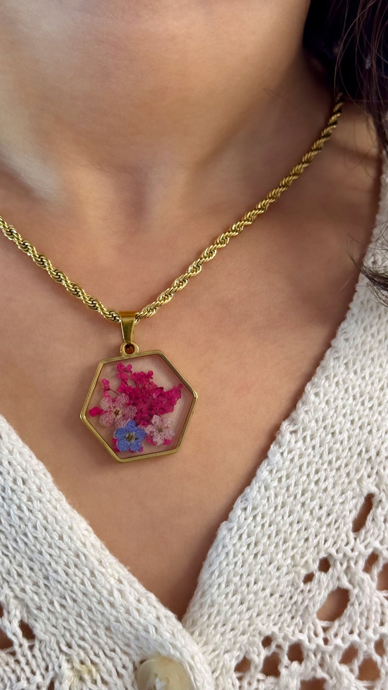 Wildflower Necklace