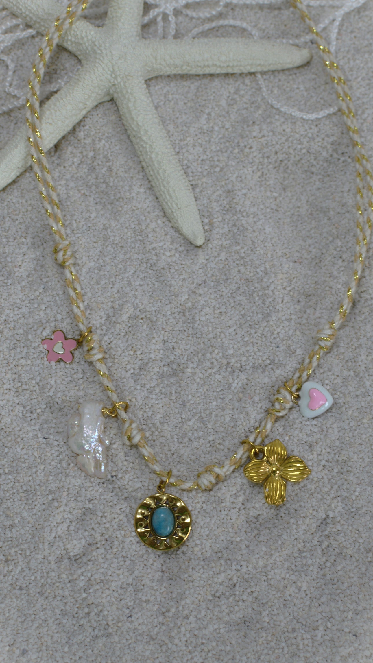 Tropical Charm Necklace