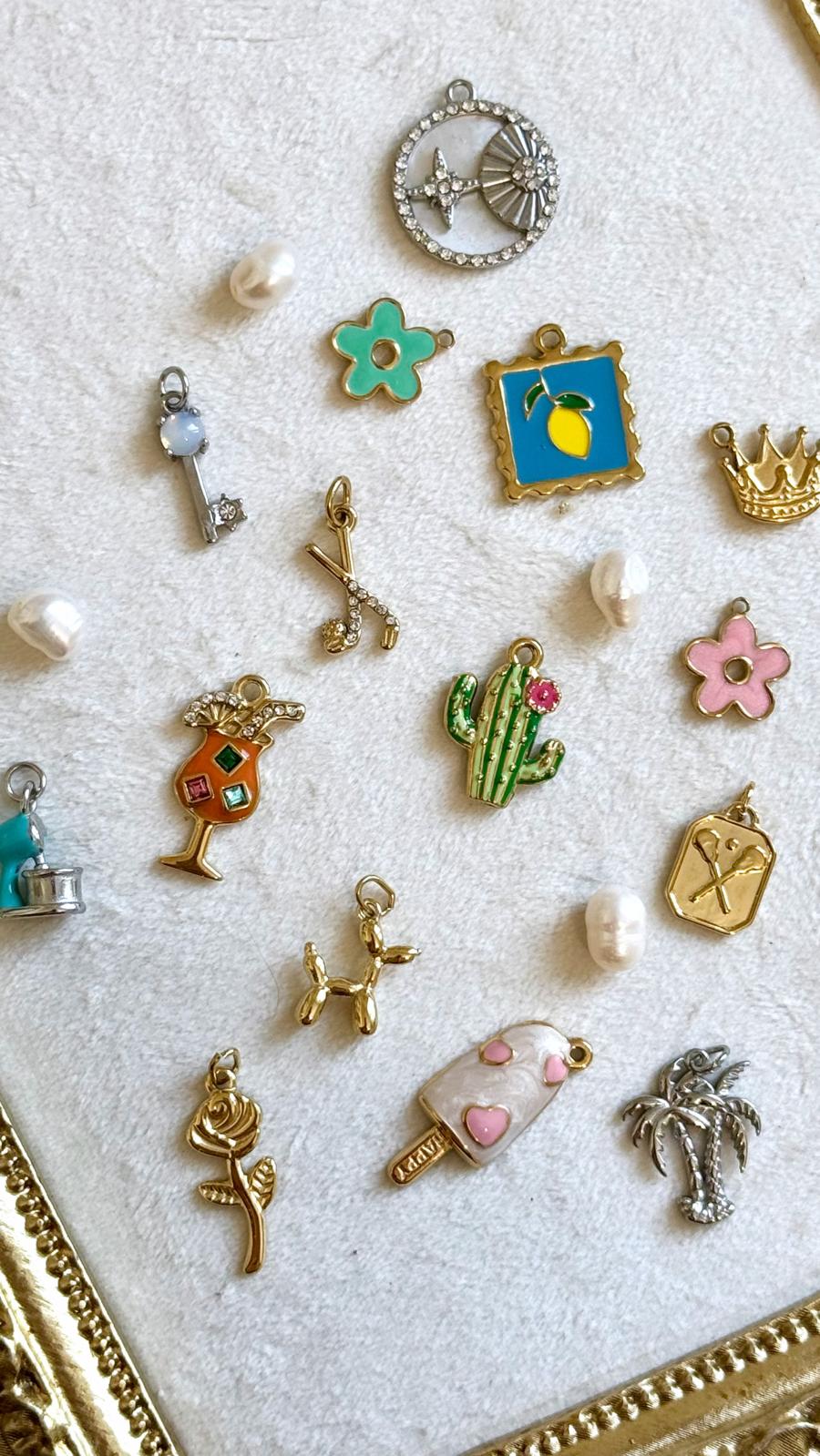 Build your own Charm Jewelry