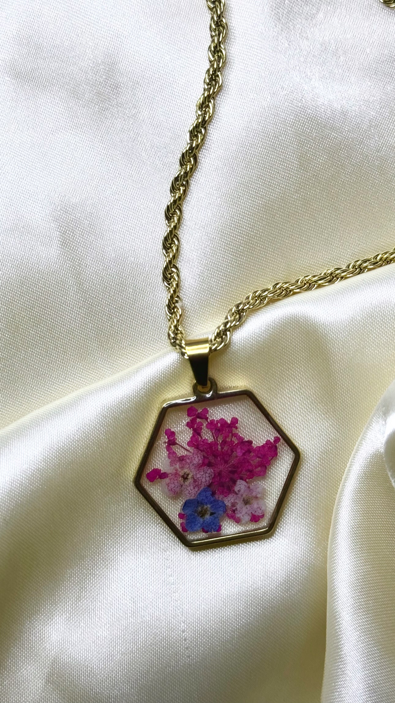 Wildflower Necklace