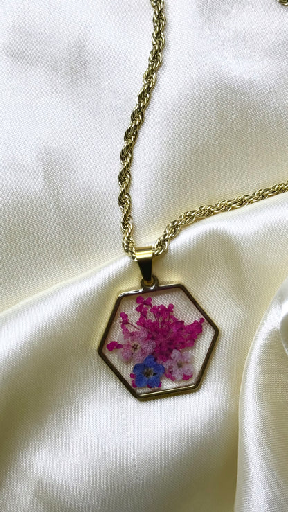Wildflower Necklace