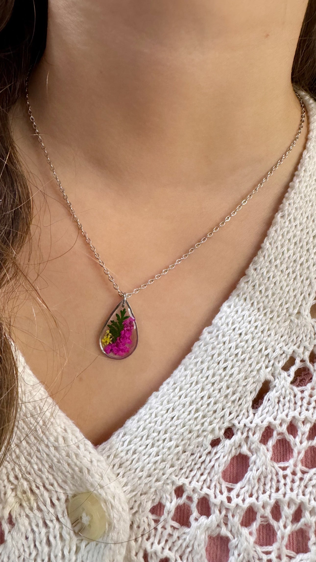 Wildflower Necklace
