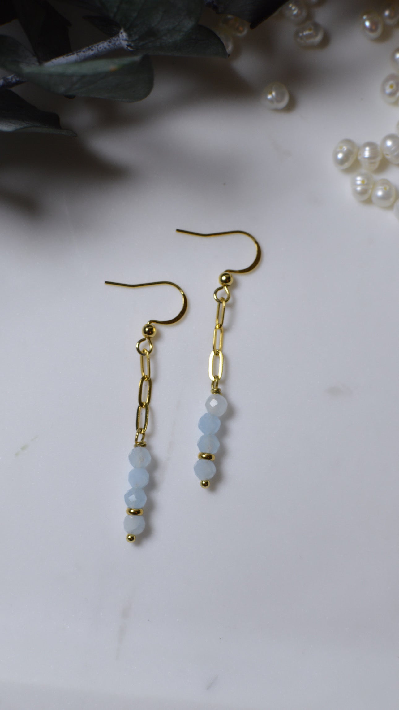 Aquamarine Earrings