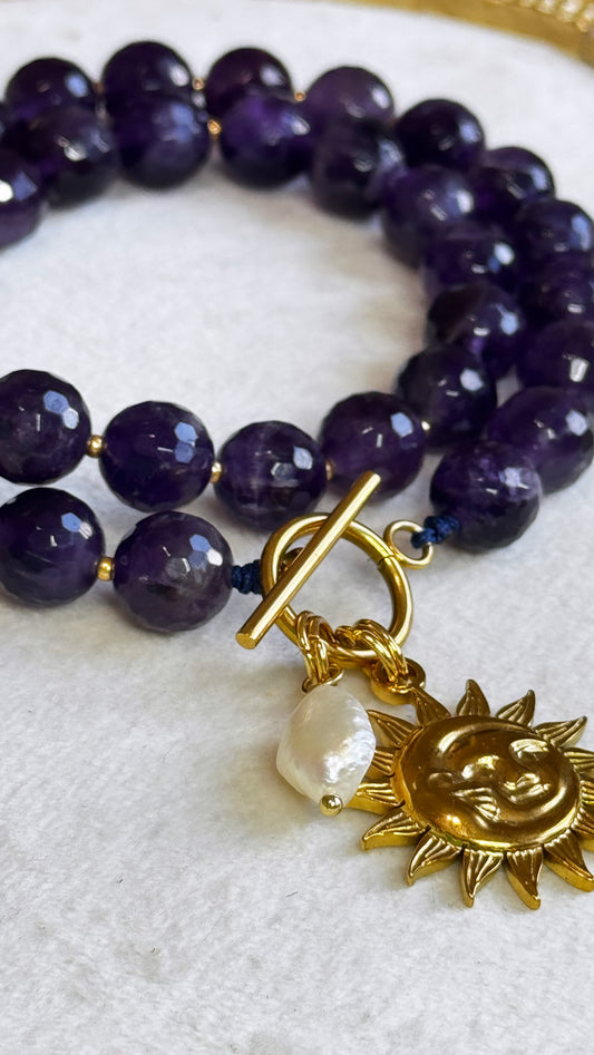 Amethyst Necklace