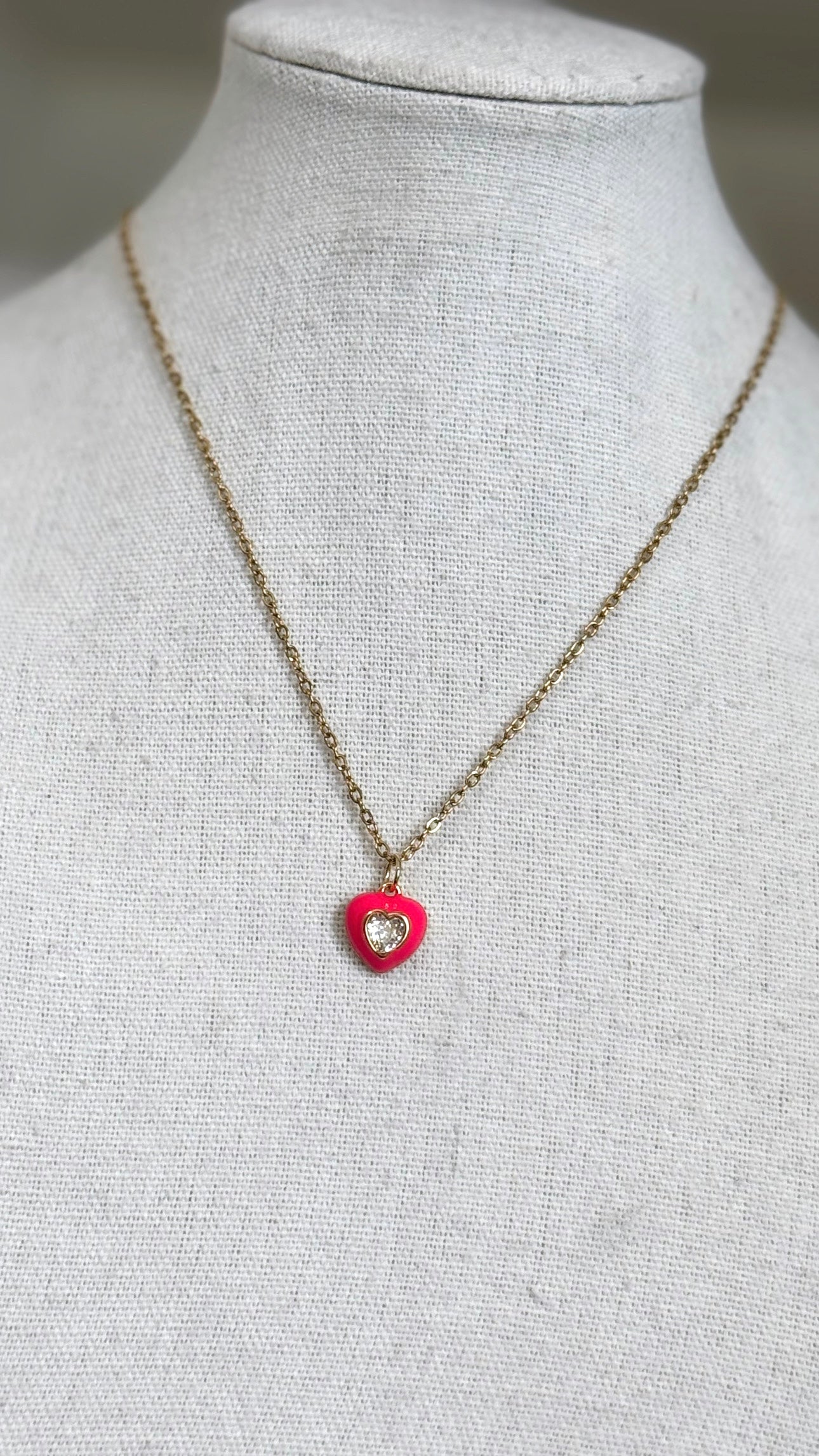 Love Spark Necklace