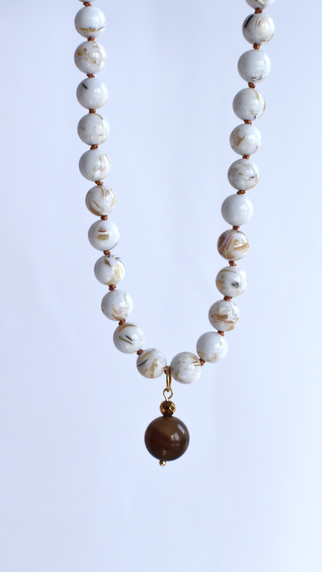 Trochus Shell Necklace