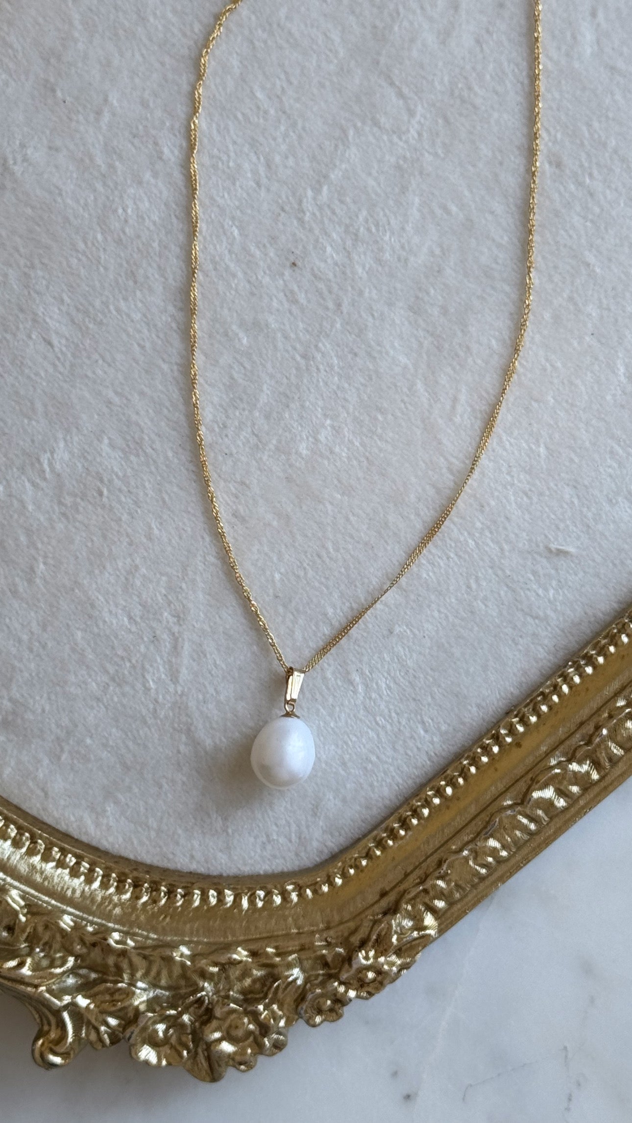Daydream Pearl Necklace