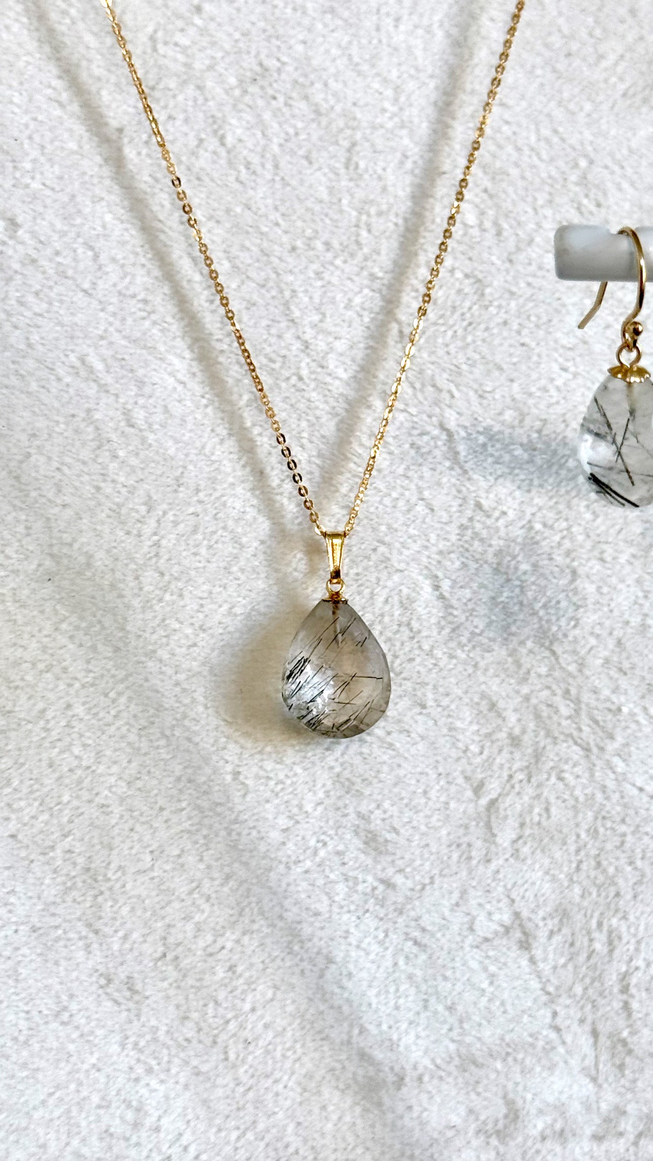 Rutilated Quartz