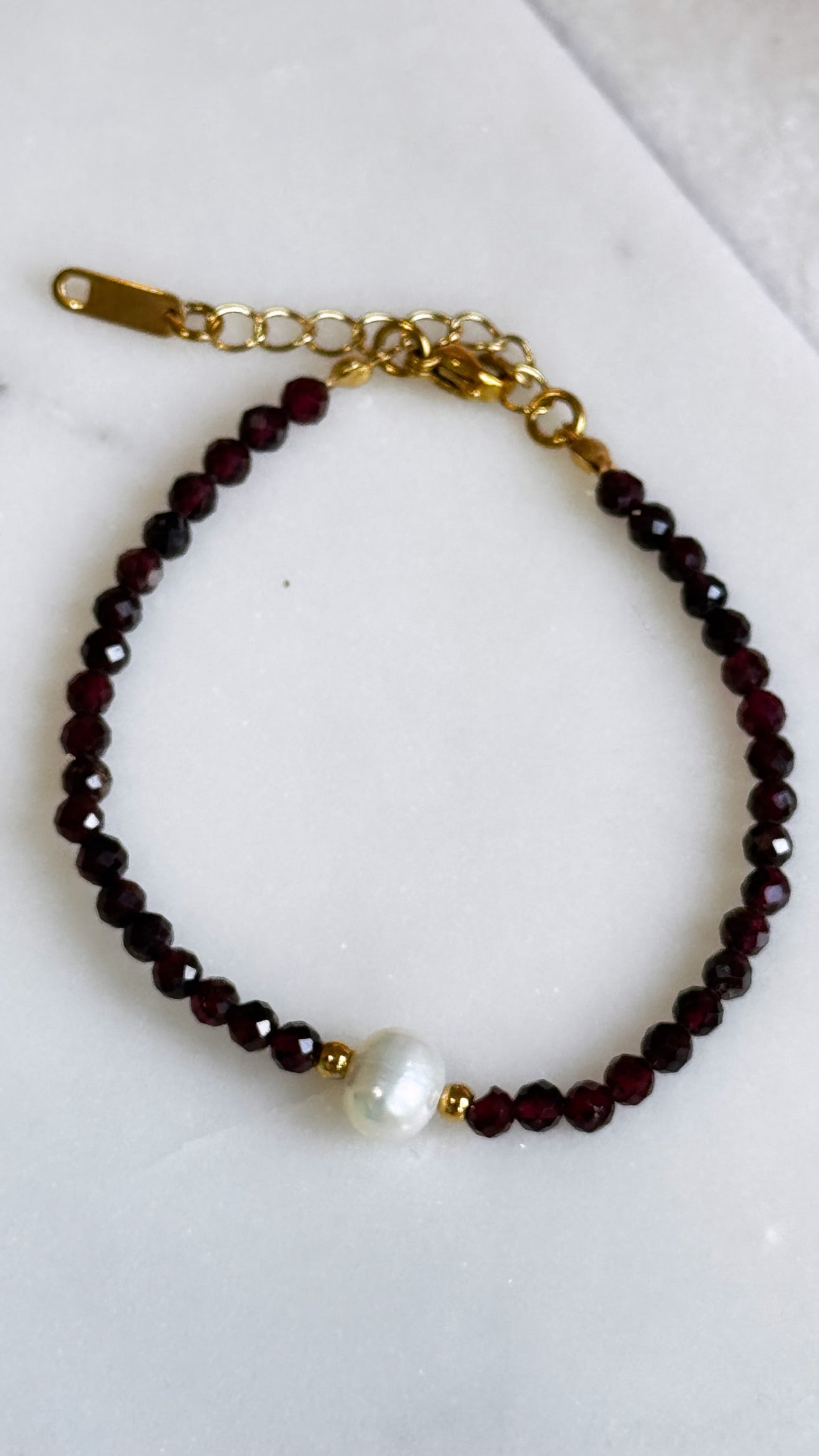 Garnet Bracelet