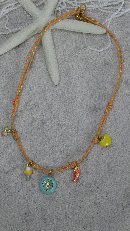 Tropical Charm Necklace