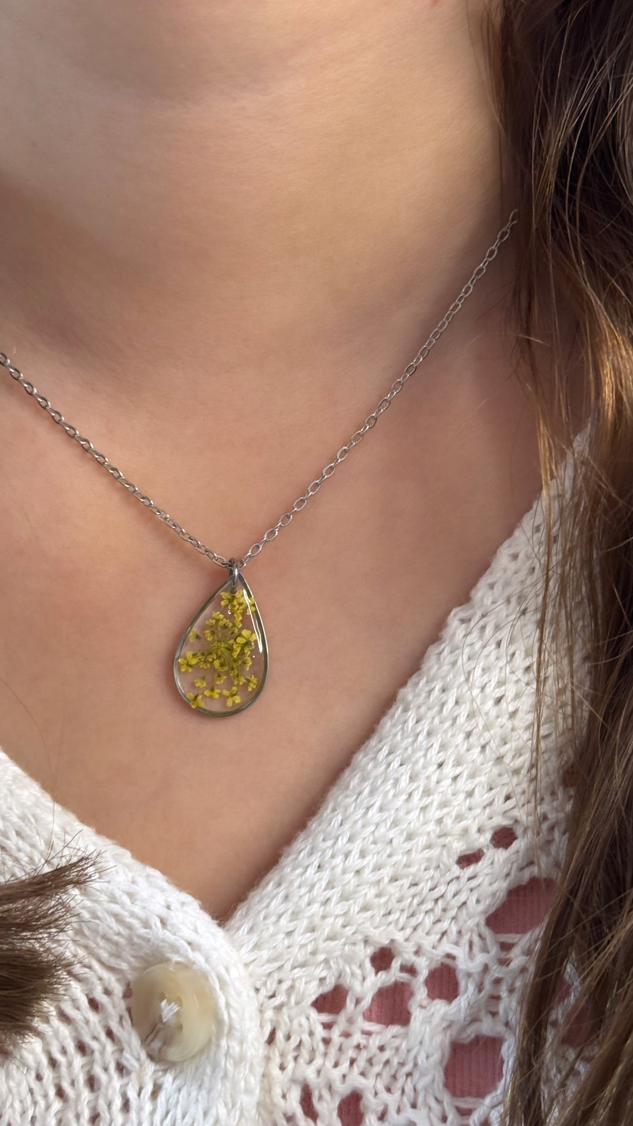 Golden Meadow Necklace