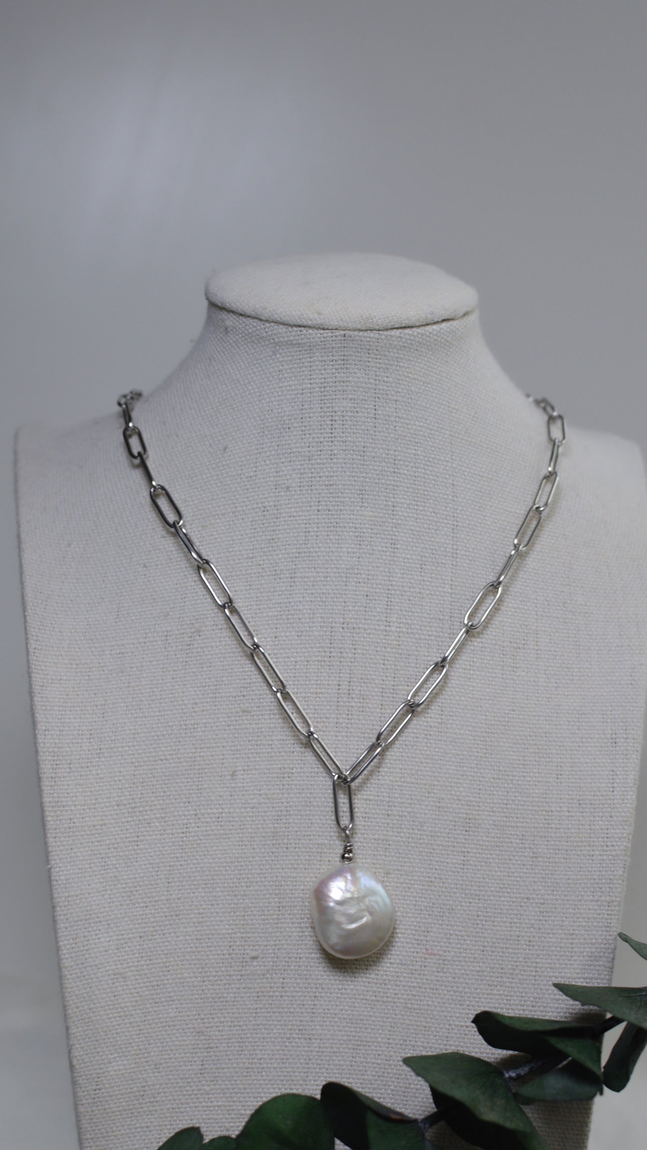 Marina Silver Necklace