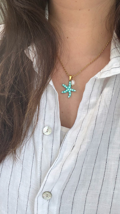 Star of the Sea Necklace