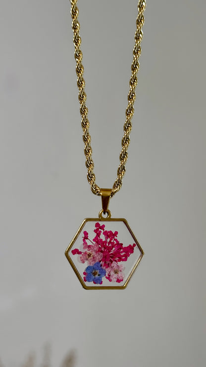 Wildflower Necklace