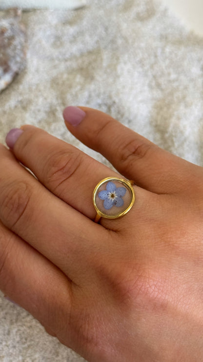 Forget Me Not Ring