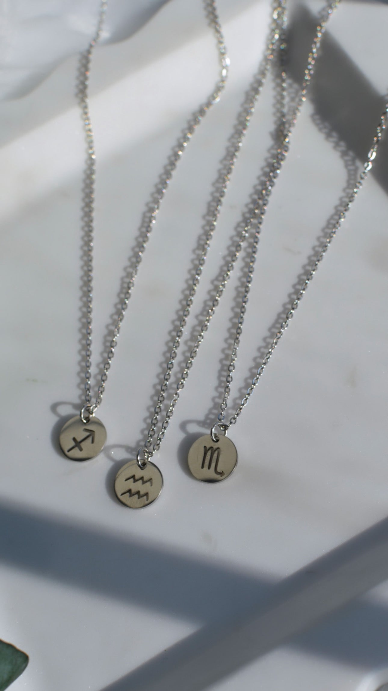 Zodiac sign Necklace