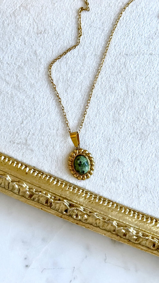 Evergreen Necklace