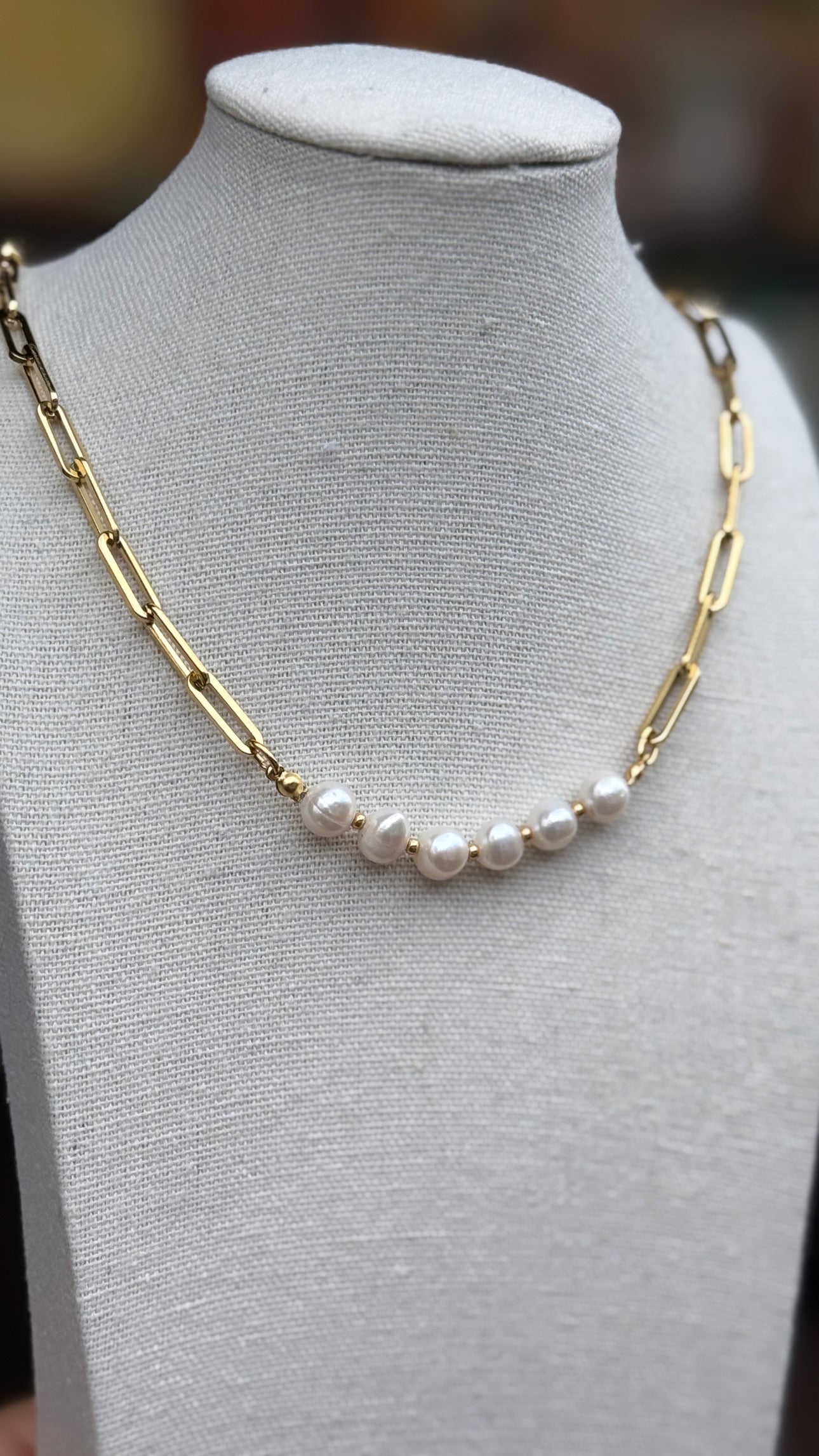 Pearl Grace Necklace