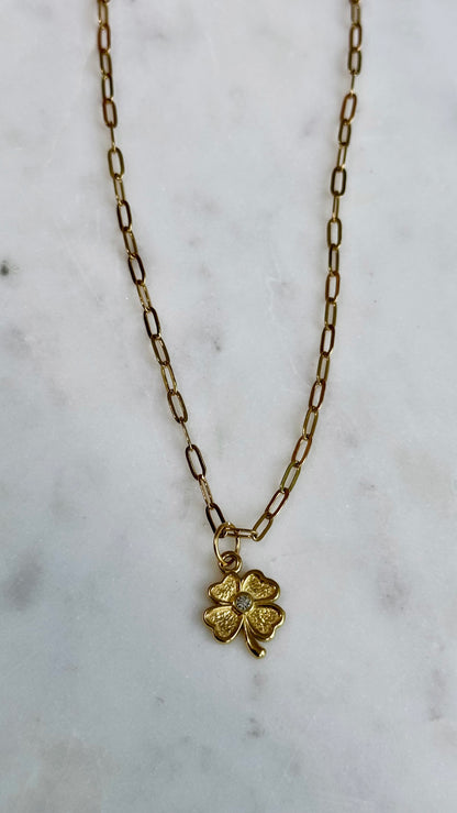 Clover Necklace