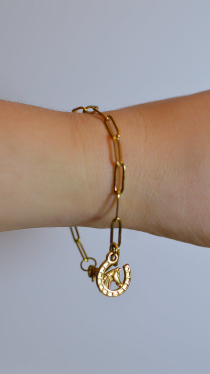 Horseshoe Bracelet
