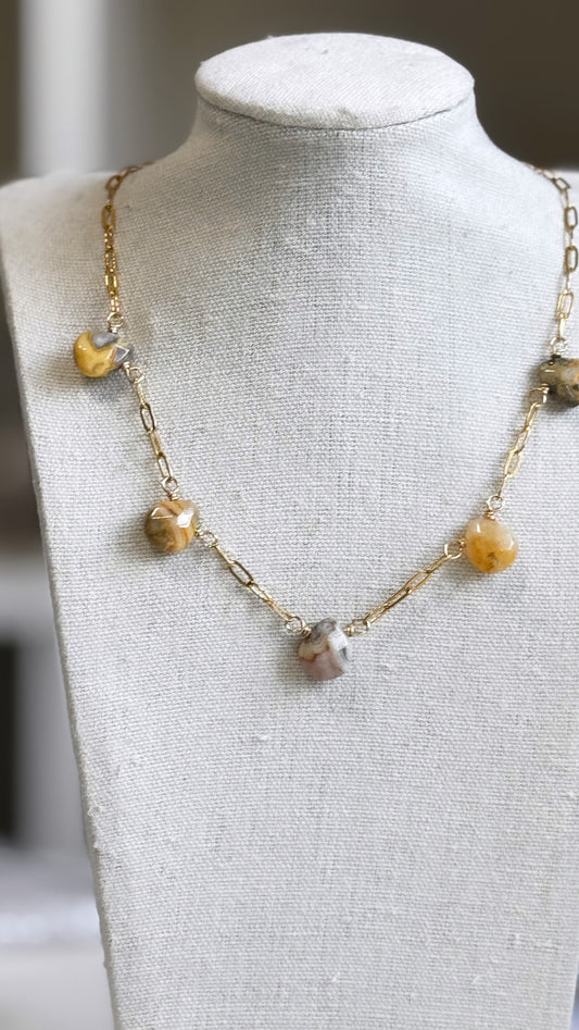 Agate Necklace
