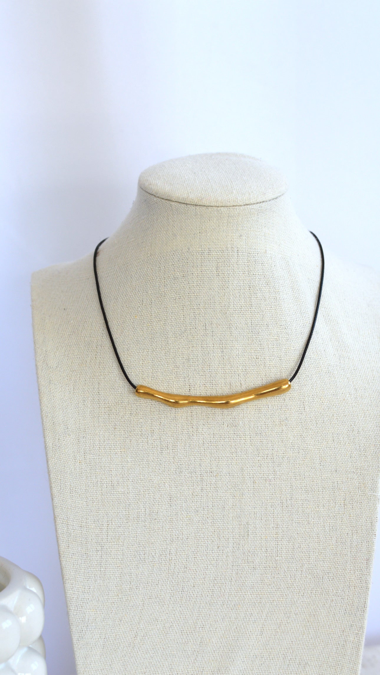 Bar Adjustable Necklace