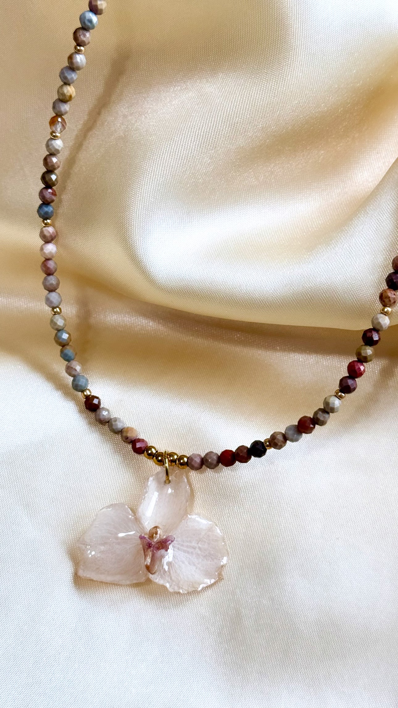 Nature’s Keepsake Necklace