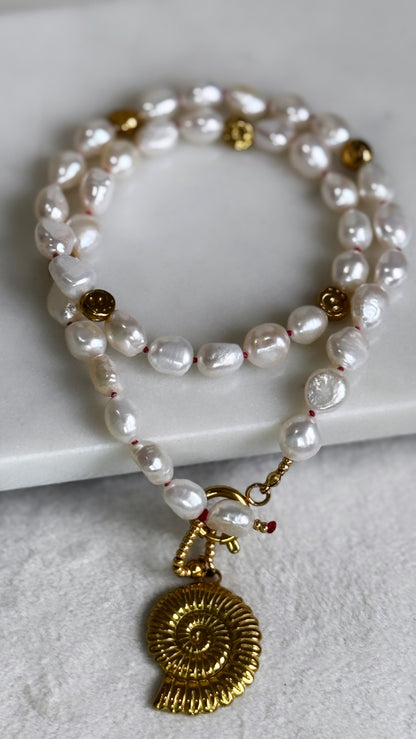 Salt & Pearl Necklace