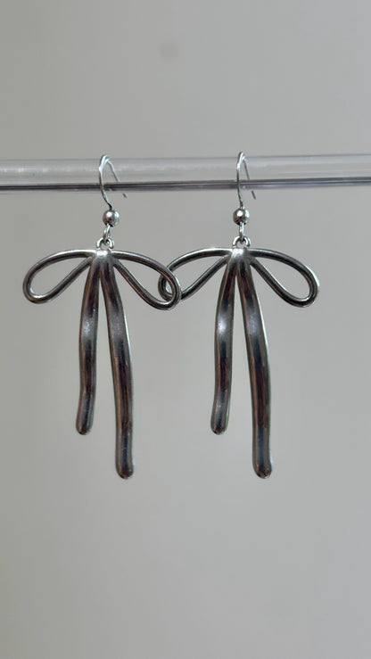 Bow Earrings