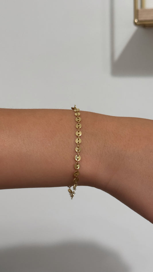 Coin Bracelet