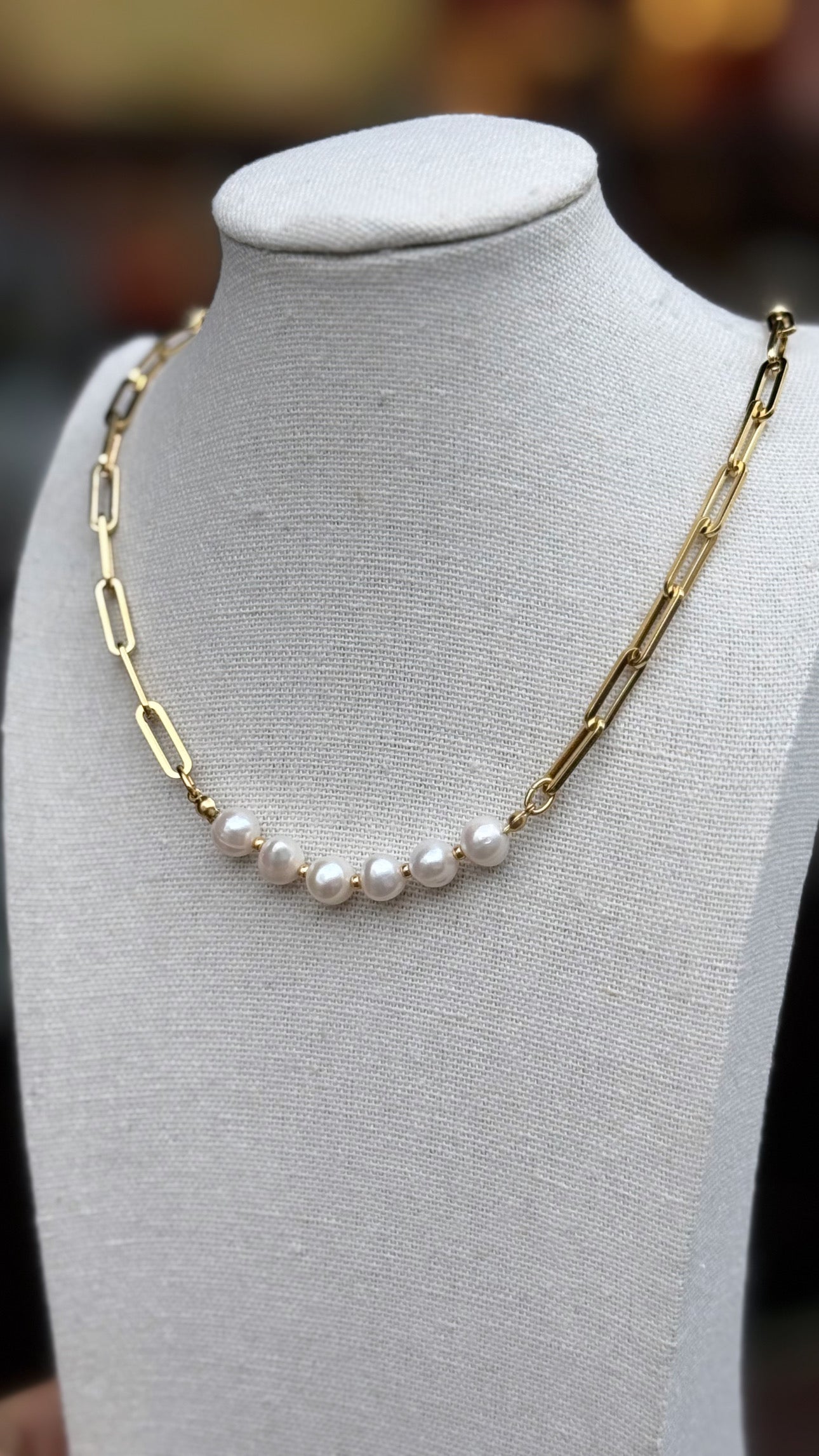 Pearl Grace Necklace