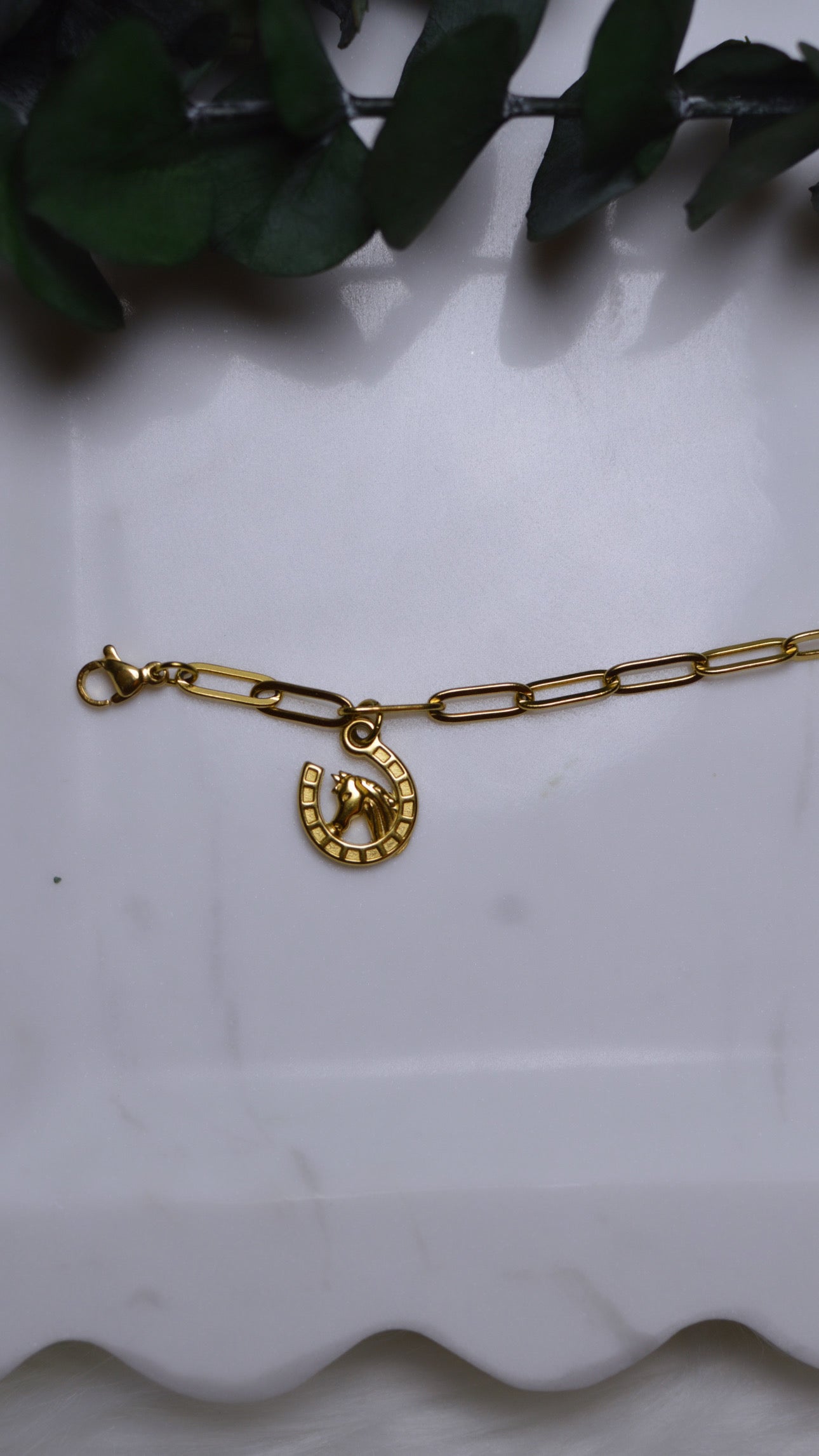 Horseshoe Bracelet