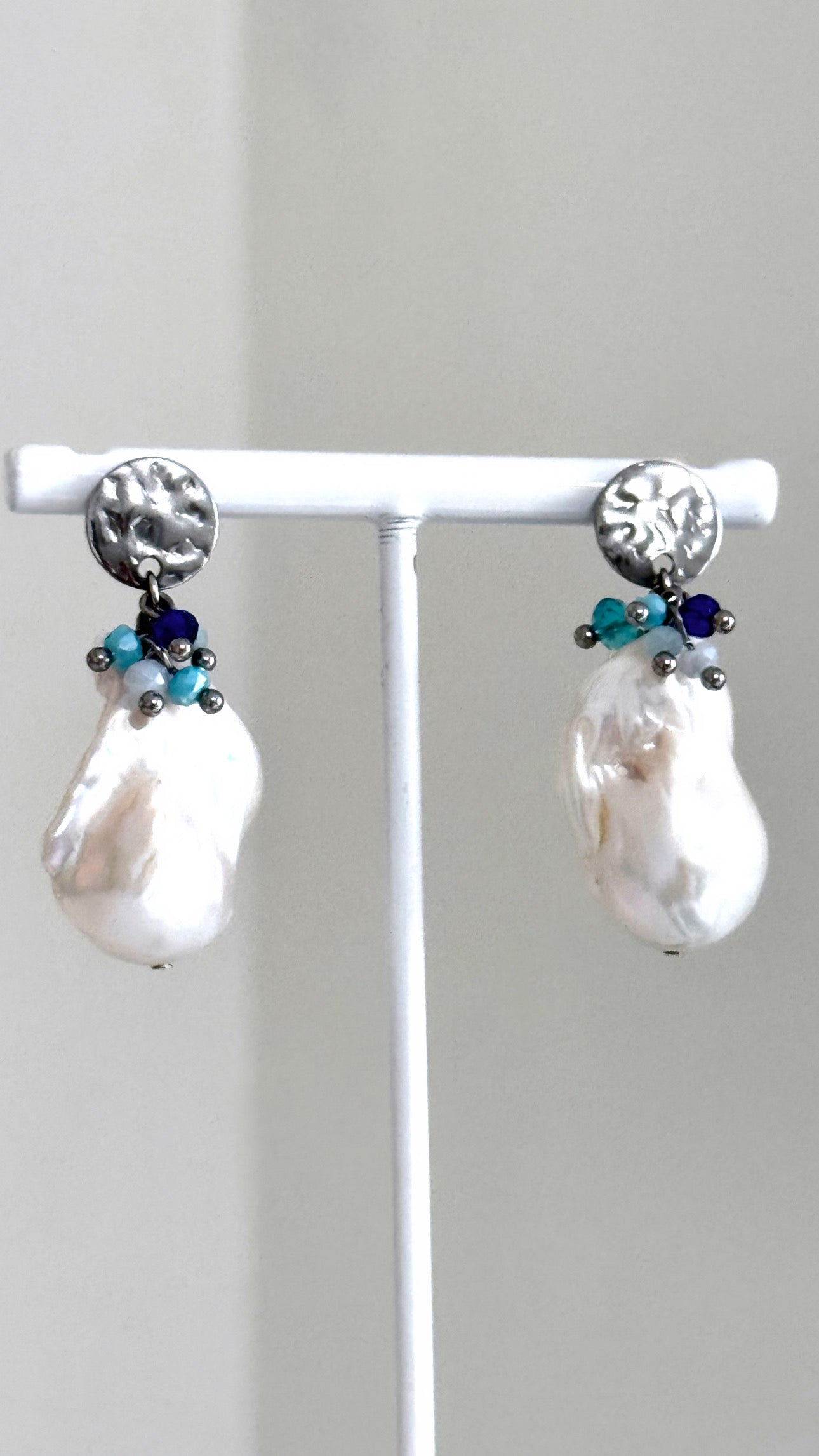 Baroque Pearl Earrings
