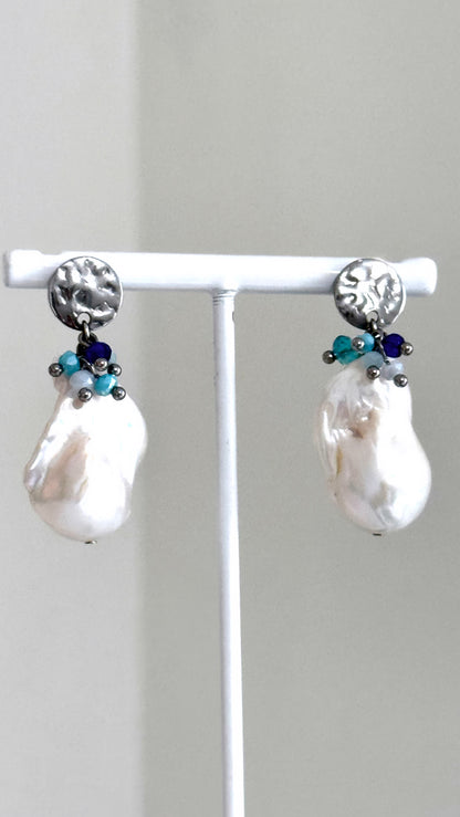 Baroque Pearl Earrings